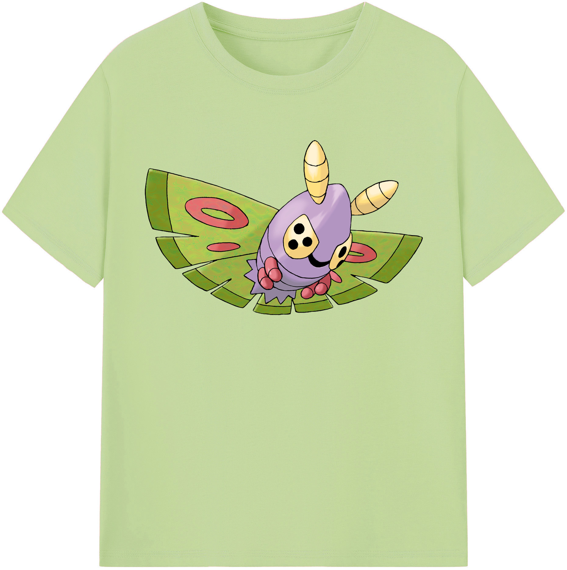 （画像用） ポケットモンスター Pokémon 綿100％半袖Tシャツ（フロントプリント）